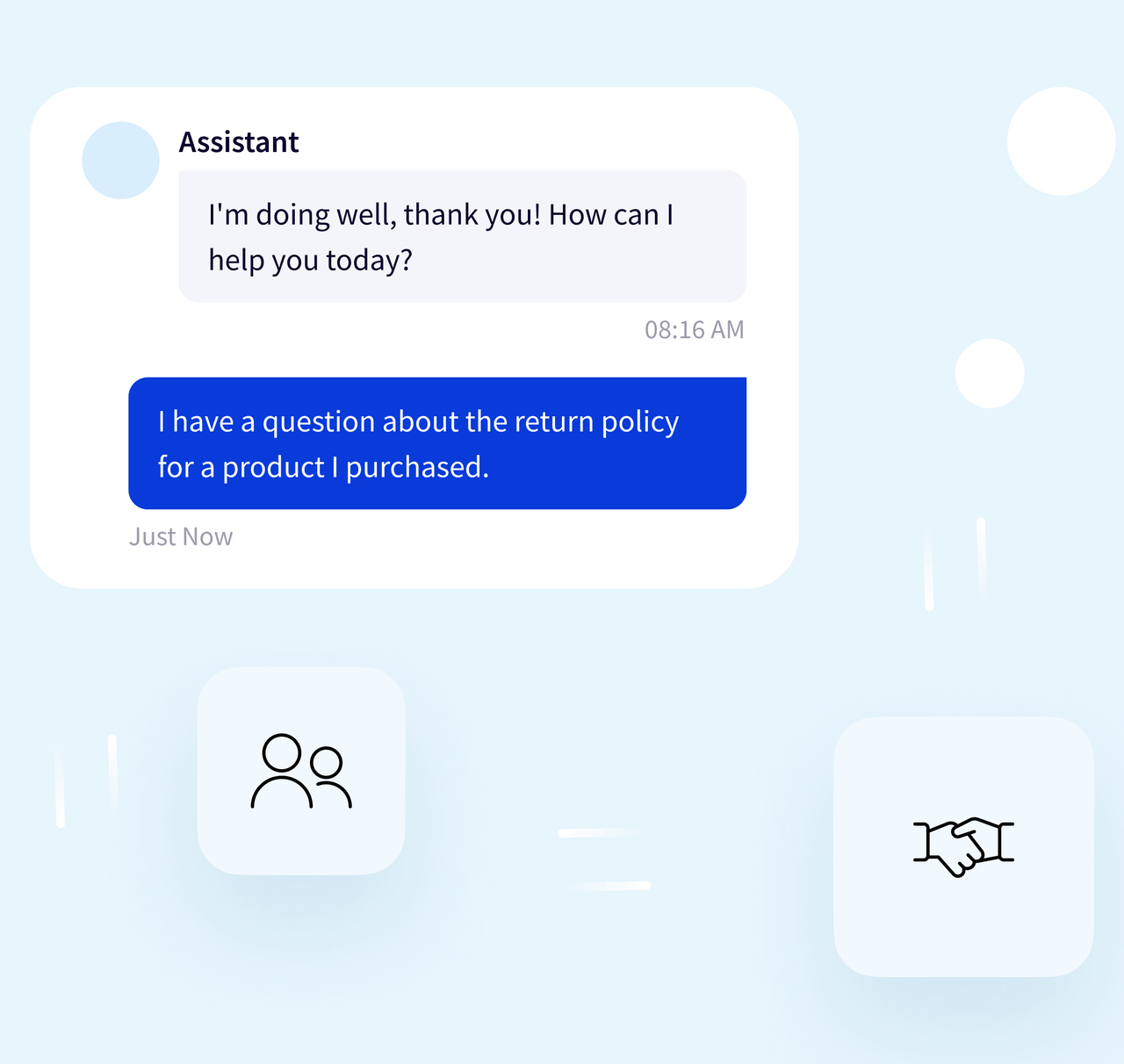 Get personal, in real-time